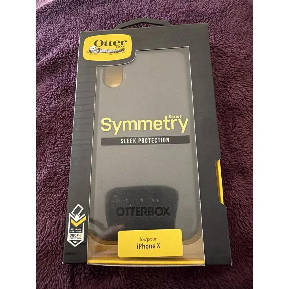 NEW OtterBox Symmetry Series for iPhone X - Black